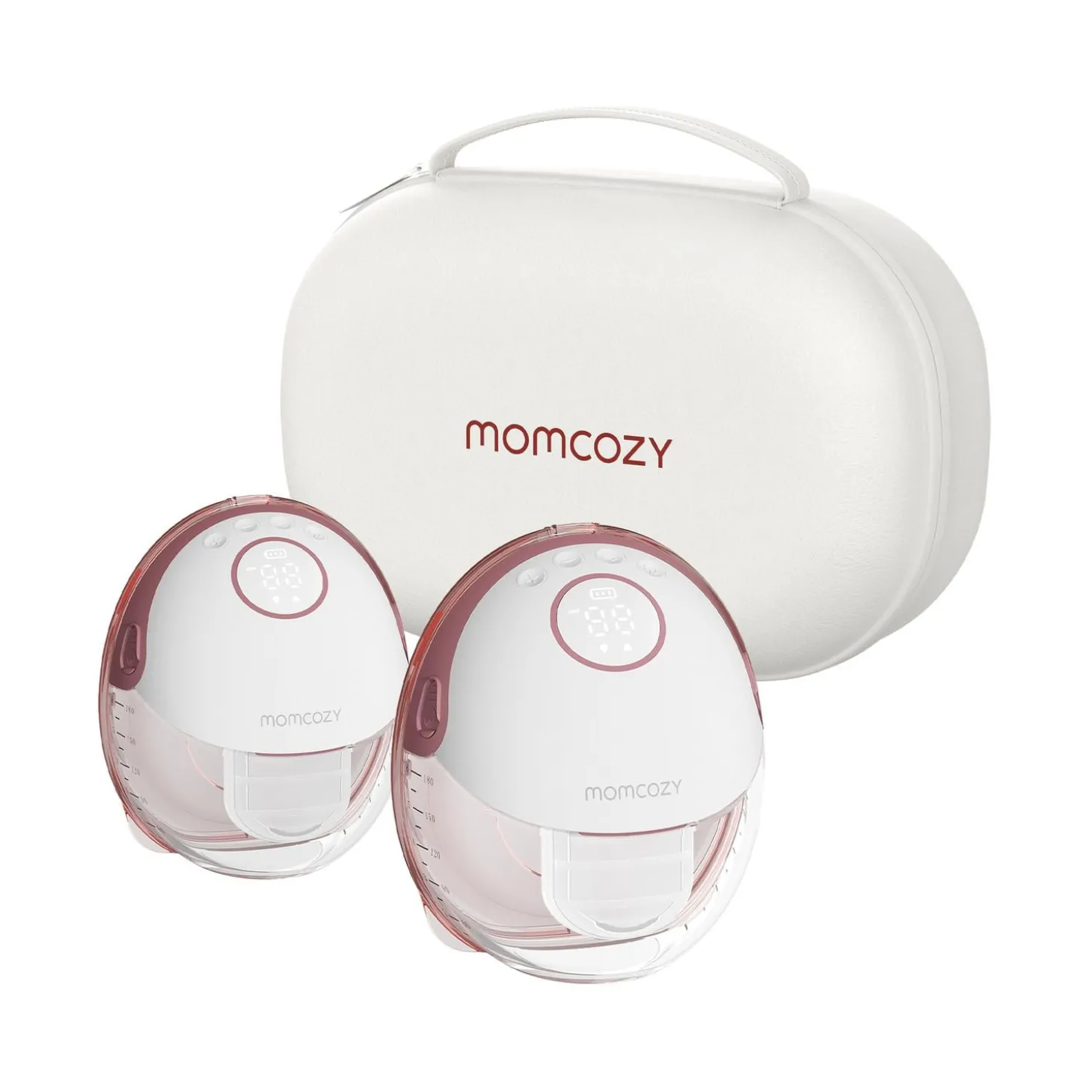 Momcozy Tire-lait mobile M6 double Marron 180 ml