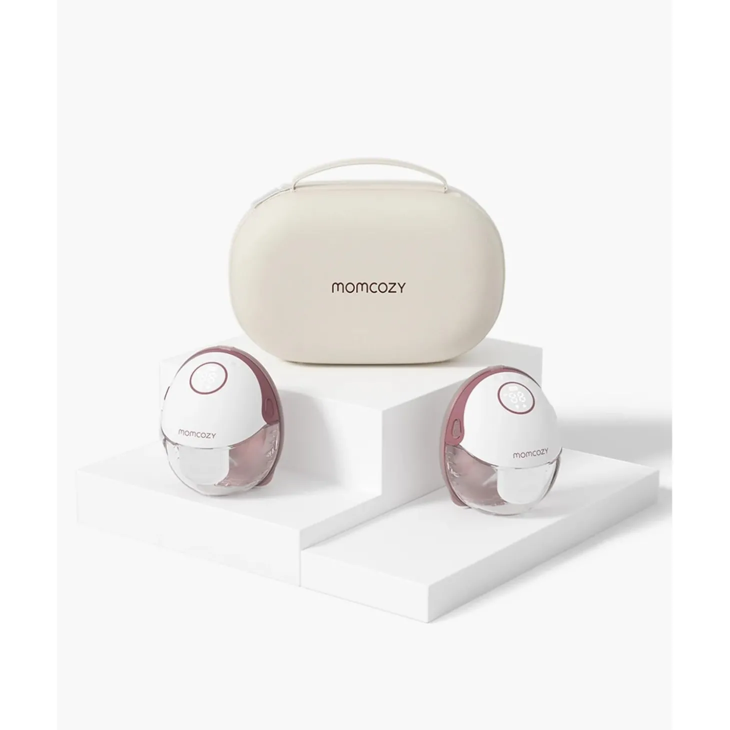 Momcozy Tire-lait mobile M6 double Marron 180 ml