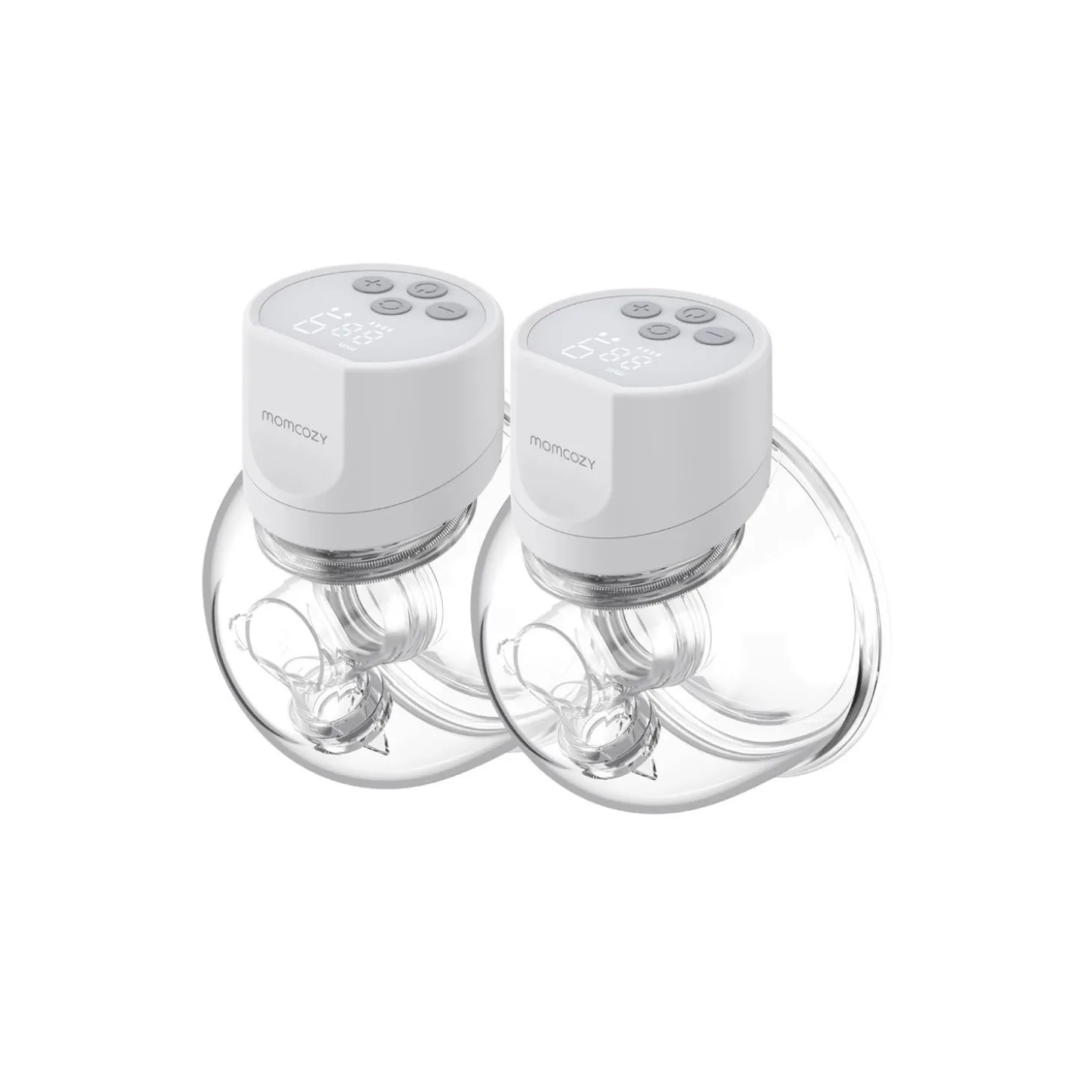 Momcozy Tire-lait S12 Pro double Blanc 180 ml