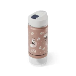 Monbento Kids                    Gourde 2en1 Twisty    Fox             300 ml + 120 ml