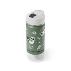 Monbento Kids                    Gourde 2en1 Twisty    Raccoon            300 ml + 120 ml