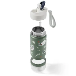 Monbento Kids Gourde 2en1 Twisty Wolf 300 ml + 120 ml