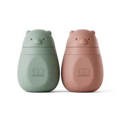 Monbento Kids                    Gourde Yummy    Green Pink             150 ml