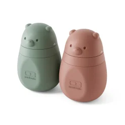 Monbento Kids                    Gourde Yummy    Green Pink             150 ml