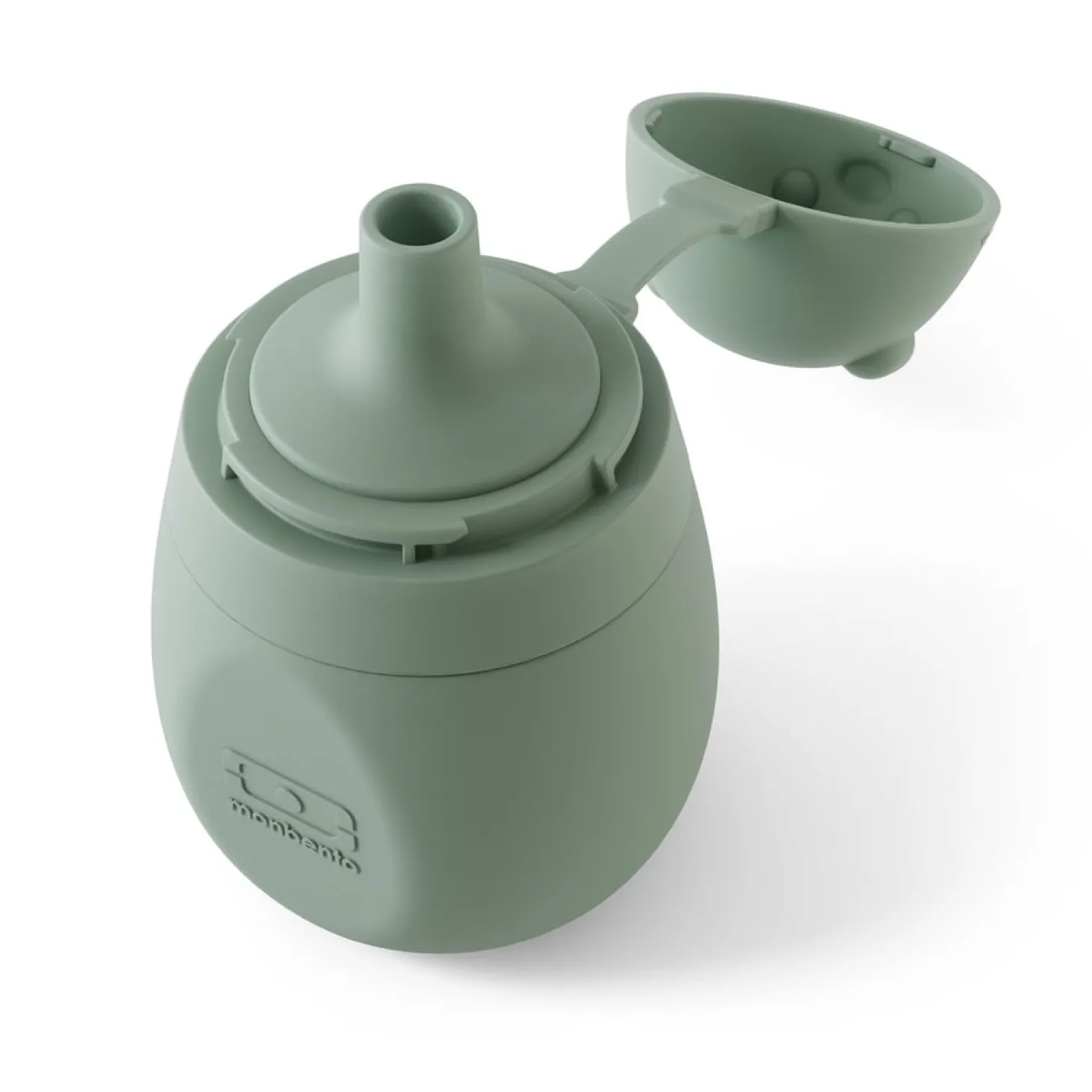 Monbento Kids Gourde Yummy Green 150 ml