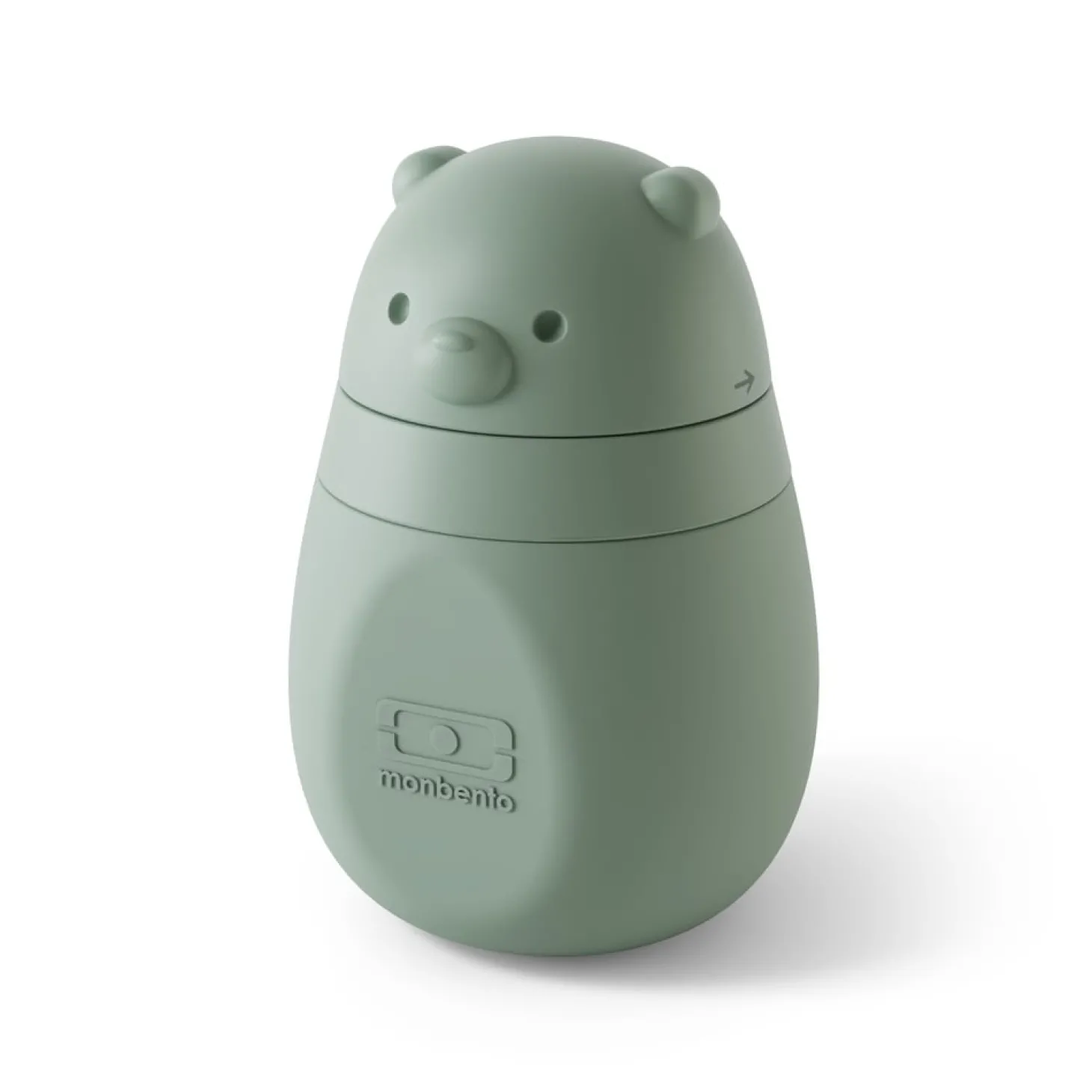 Monbento Kids Gourde Yummy Green 150 ml