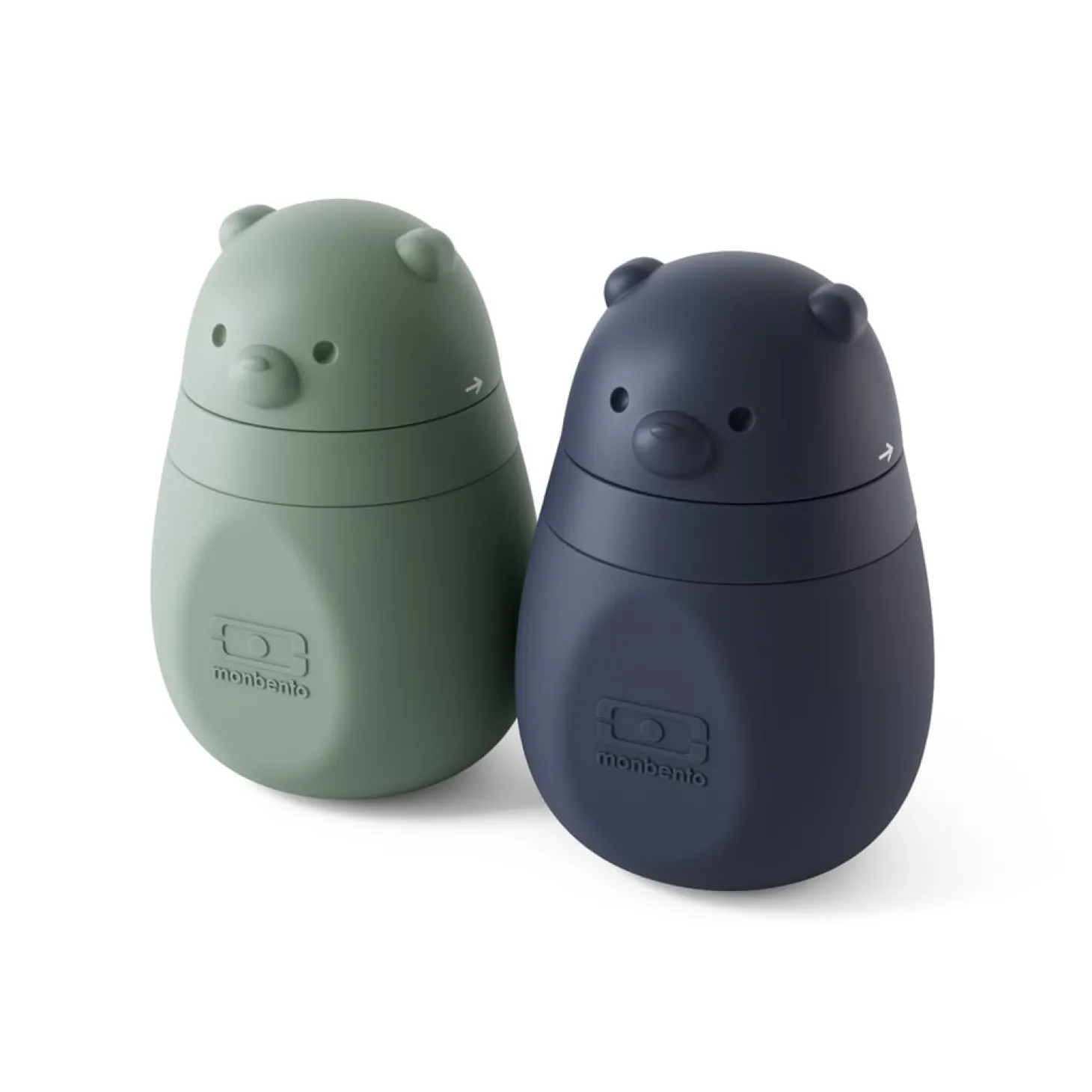 Monbento Kids Gourde Yummy Green Blue 150 ml