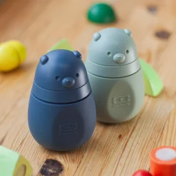 Monbento Kids Gourde Yummy Green Blue 150 ml