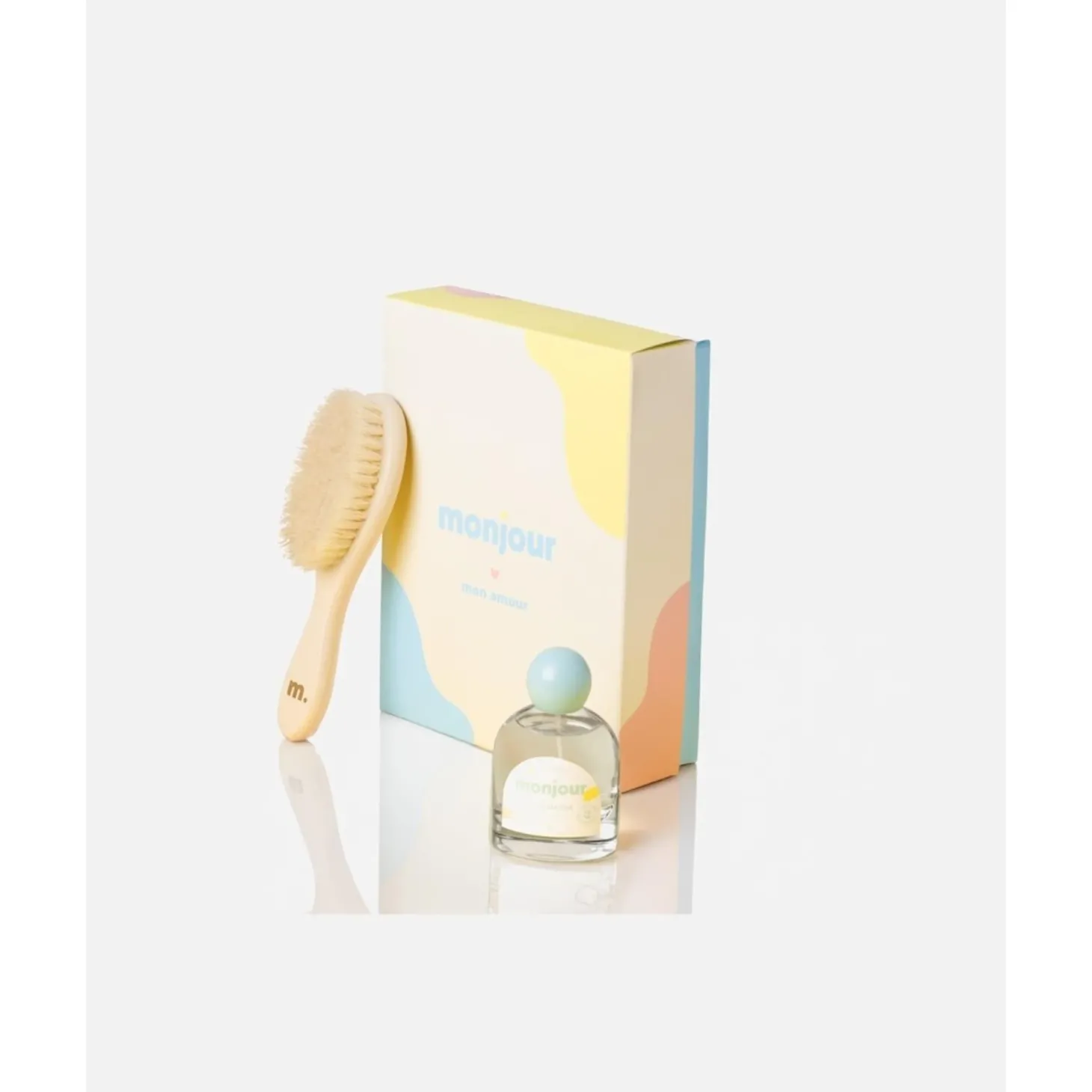 Monjour Coffret Naissance Mon Amour Bleu