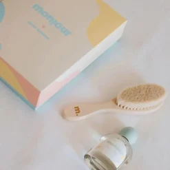 Monjour Coffret Naissance Mon Amour Bleu