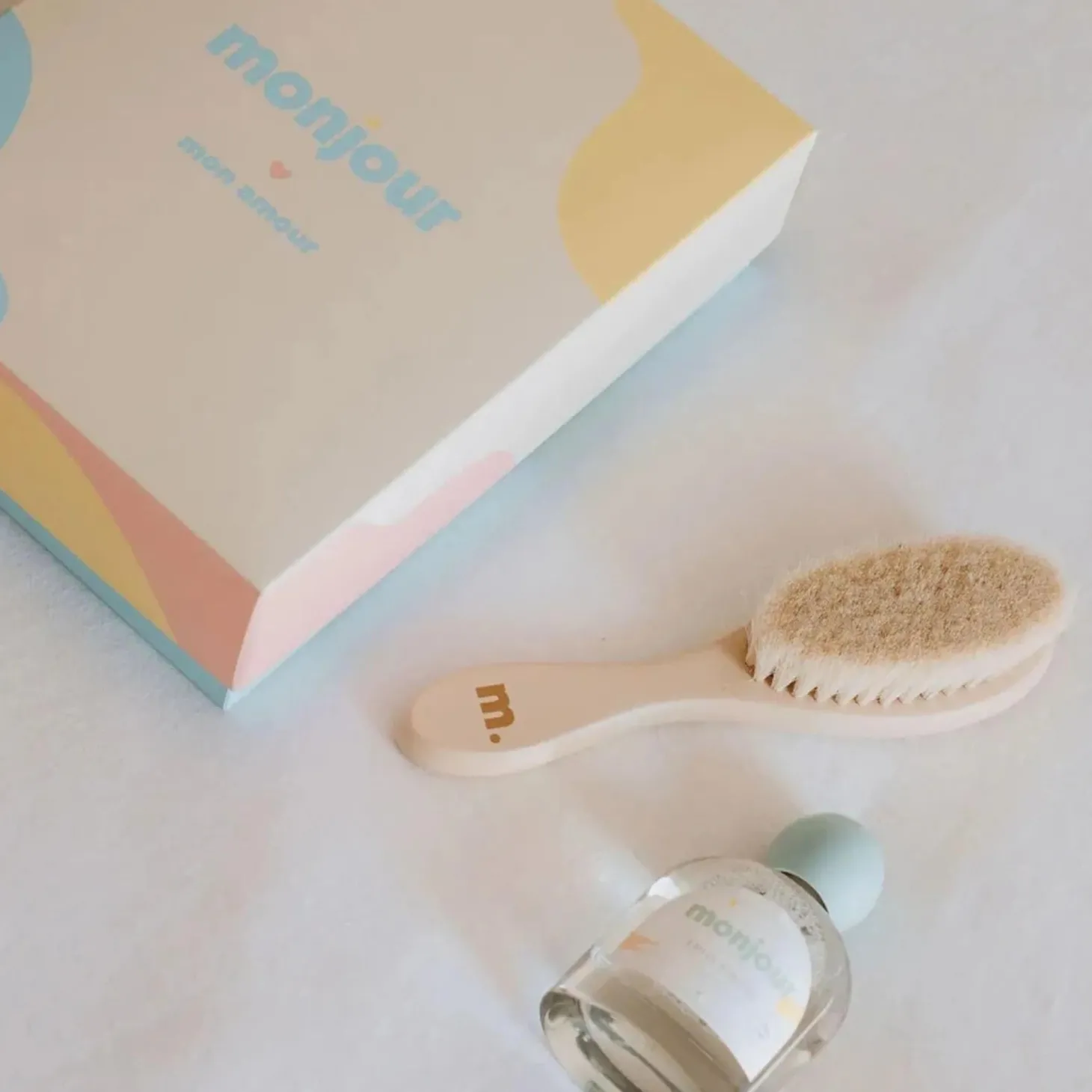 Monjour Coffret Naissance Mon Amour Bleu