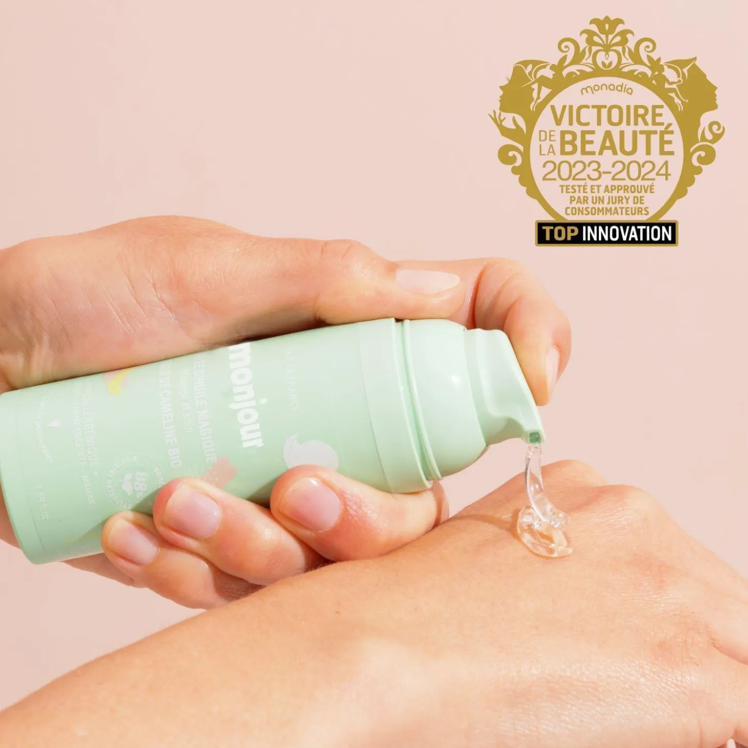 Monjour Gelée d'huile magique Vert 50ml