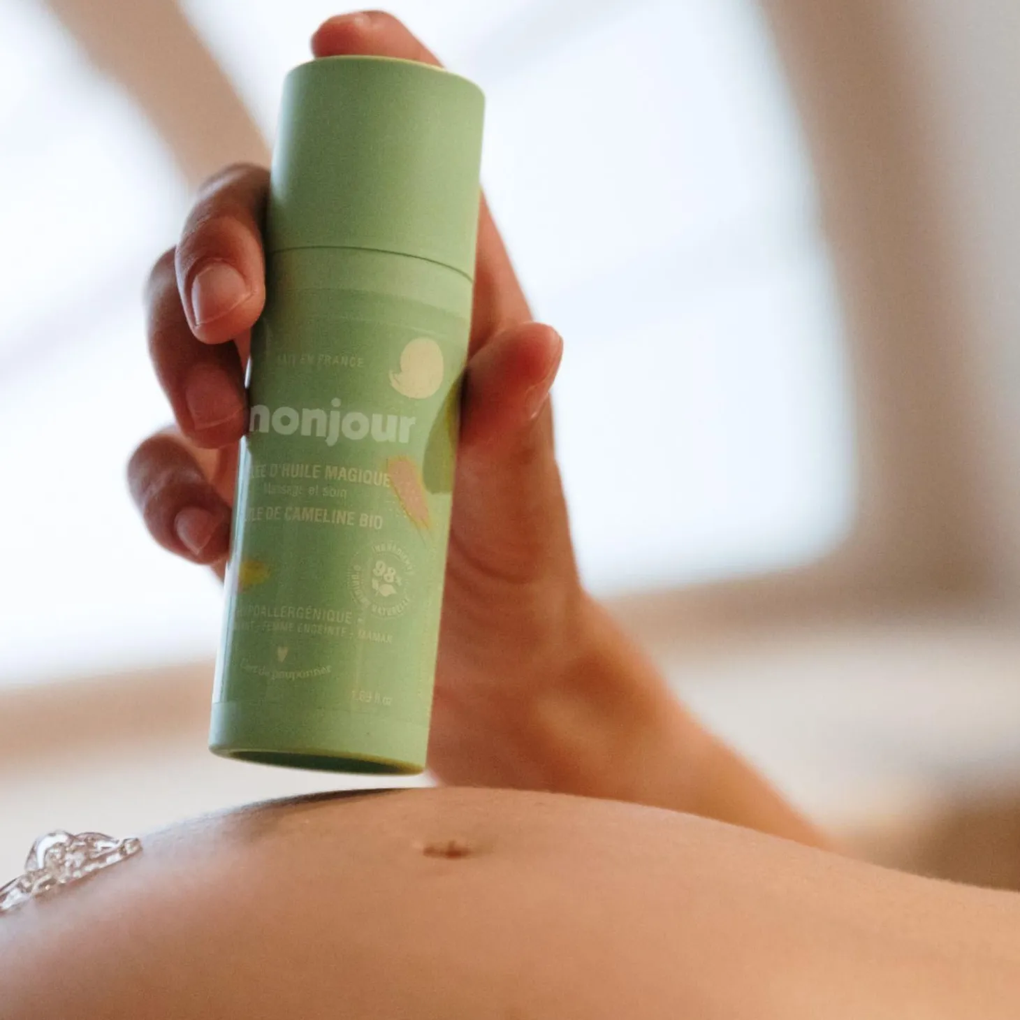 Monjour Gelée d'huile magique Vert 50ml