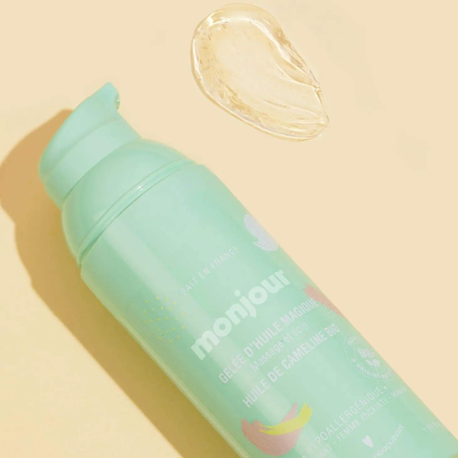 Monjour Gelée d'huile magique Vert 50ml