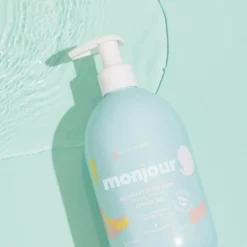 Monjour Gel lavant corps et cheveux Bleu 500ml