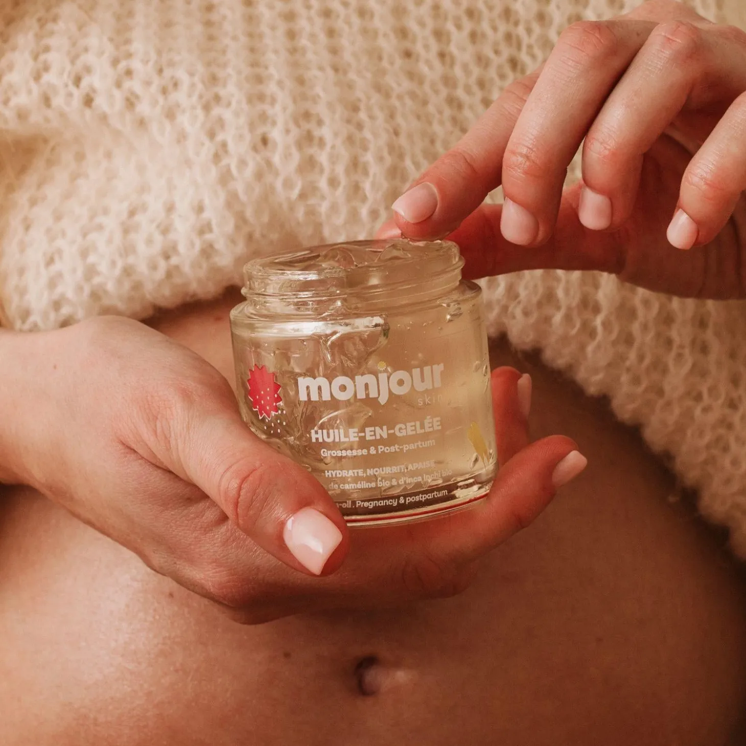 Monjour Huile-en-gelée Transparent 100ml
