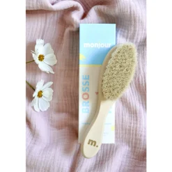 Monjour Ma première brosse Blanc