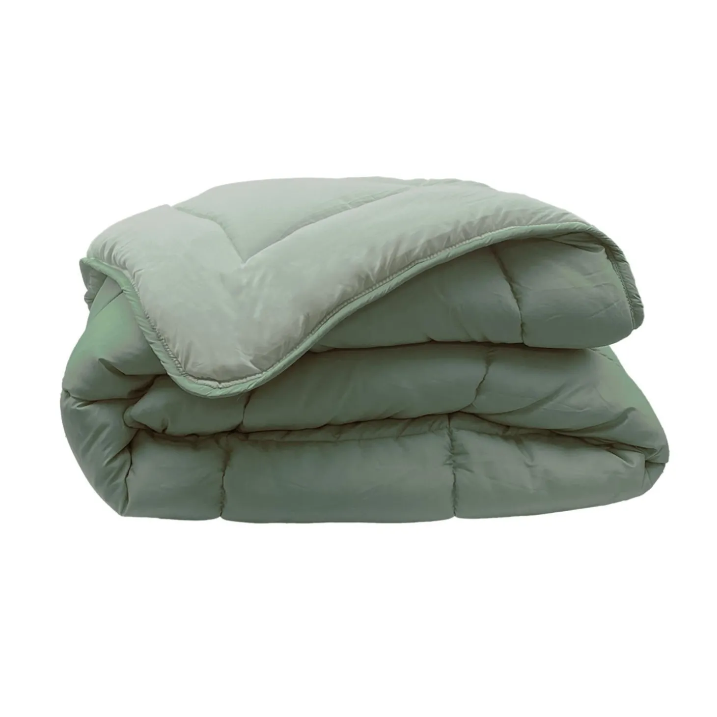 Mon P'tit Dodo Couette Bicolores Green/Lightgreen 100x140 cm
