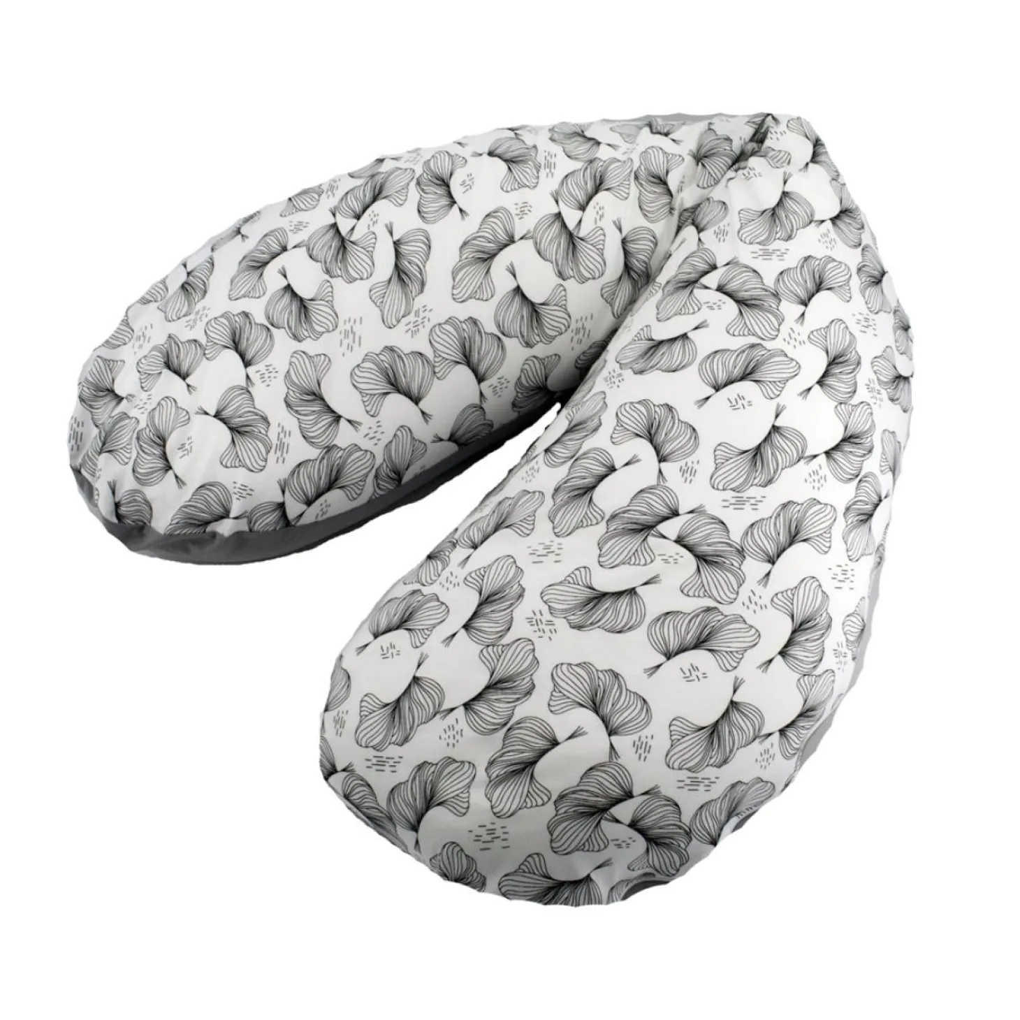 Mon P'tit Dodo Coussin maternité Gris 175 cm