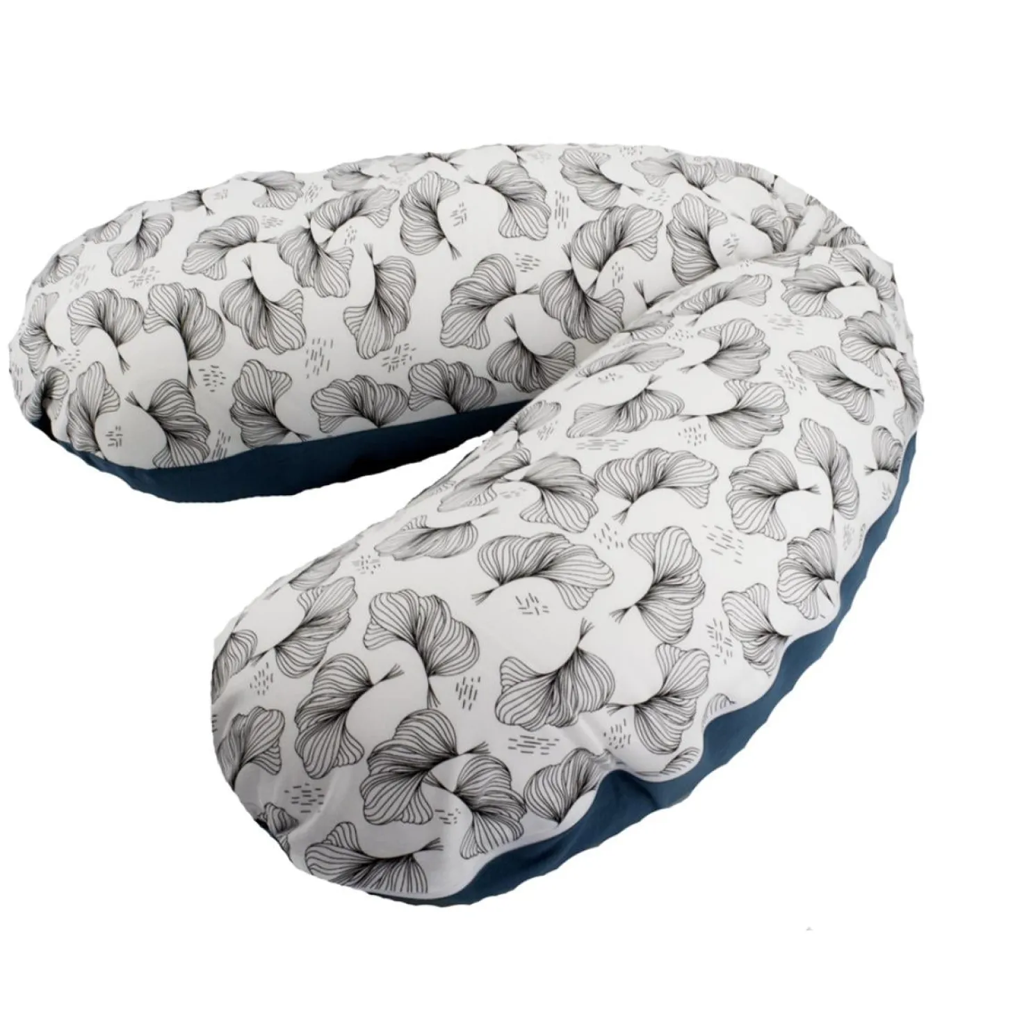 Mon P'tit Dodo Coussin maternité Paon 175 cm