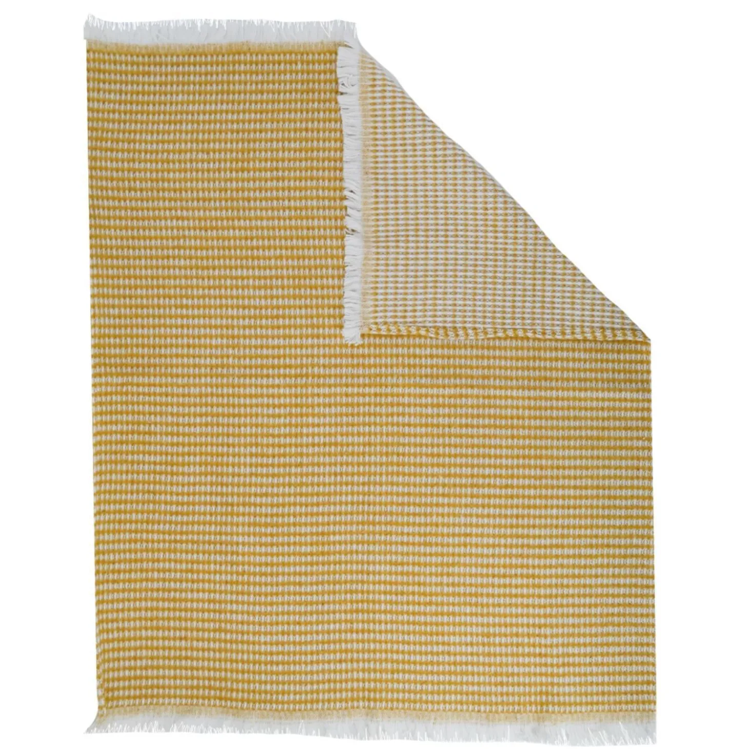 Mon P'tit Dodo Couverture Honey Bee Nid d'Abeille Ocre 80x100 cm