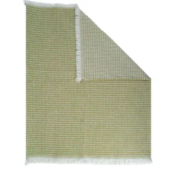 Mon P'tit Dodo                    Couverture Honey Bee Nid d'Abeille    Kaki            80x100 cm
