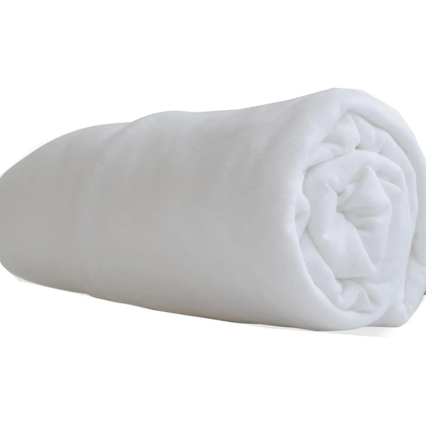 Mon P'tit Dodo Drap Housse Impermeable Tout en 1 berceau Blanc 40x80 cm