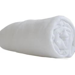 Mon P'tit Dodo                    Drap Housse Impermeable pour nacelle    Blanc            30x75 cm