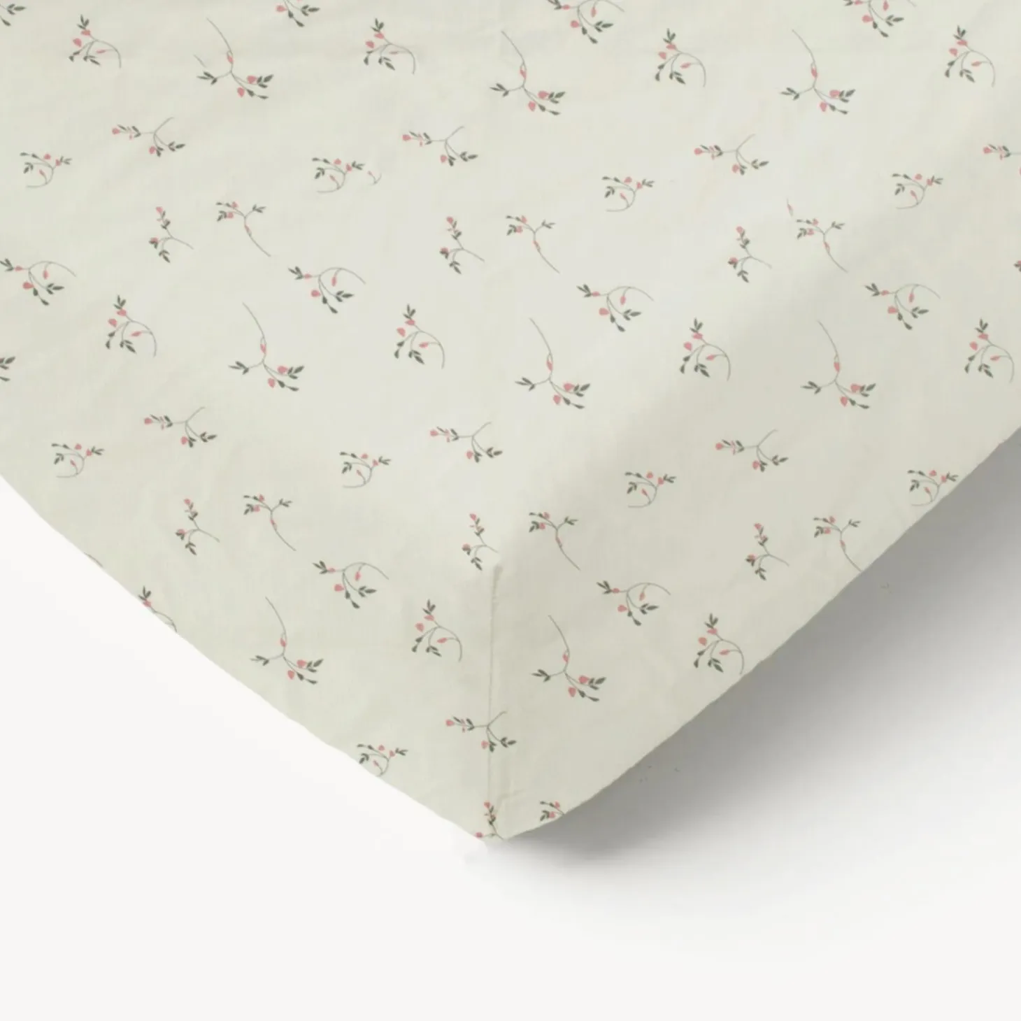 Mon P'tit Dodo Drap-Housse Imprimé Flowers