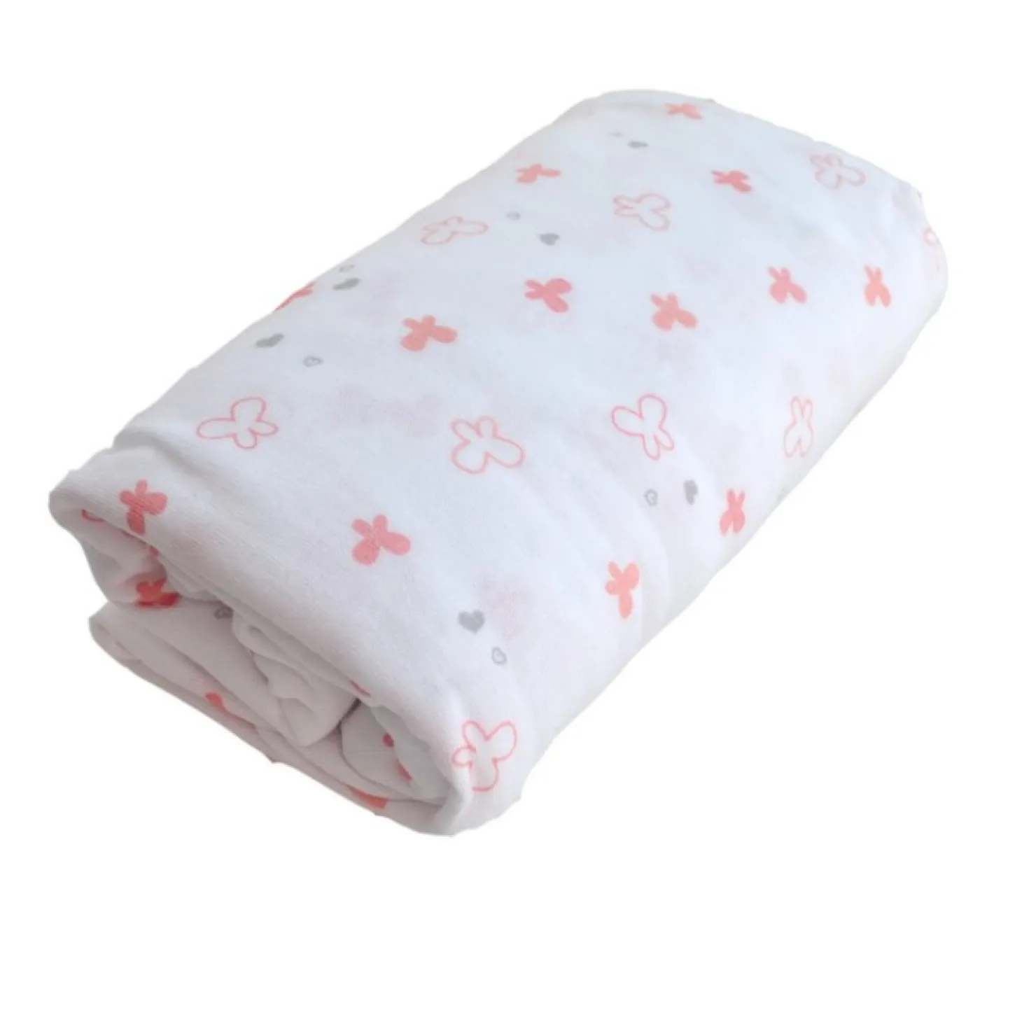 Mon P'tit Dodo Drap-Housse Imprimé Lapinou