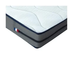 Mon P'tit Dodo Matelas Dodotendre déhoussable Blanc/Anthracite 60x120 cm