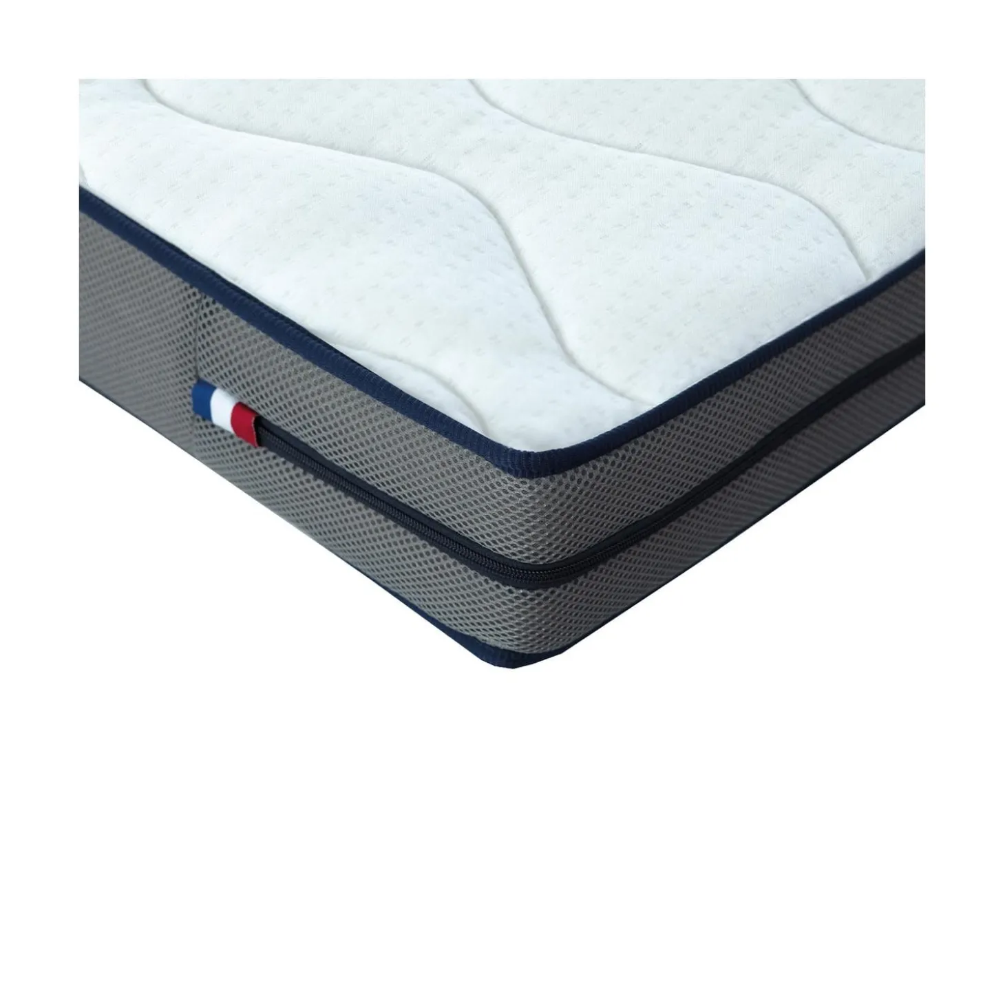 Mon P'tit Dodo Matelas Dodotendre déhoussable Blanc/Anthracite 60x120 cm