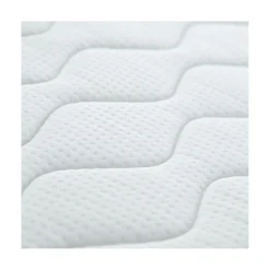 Mon P'tit Dodo Matelas Dodotendre déhoussable Blanc/Anthracite 60x120 cm