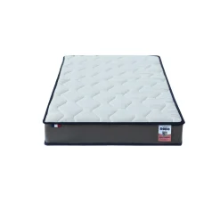 Mon P'tit Dodo Matelas Dodotendre déhoussable Blanc/Anthracite 60x120 cm
