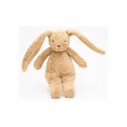 Moonie Peluche Petit Lapin sensoriel en coton bio Cappuccino