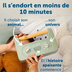 Morphée                    Boîte à histoire Mon Petit Morphée    Vert