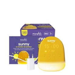 Morphée                    Réveil éducatif & veilleuse Sunny    Jaune