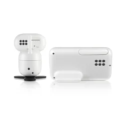Motorola Ecoute bébés Ecran 5” Caméra orientable PIP1510 Blanc / Noir