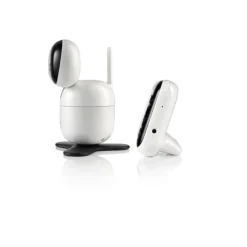 Motorola Ecoute bébés Ecran 5” Caméra orientable PIP1510 Blanc / Noir