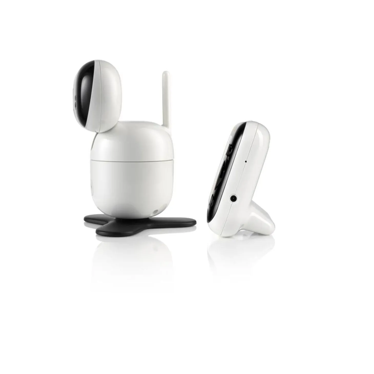 Motorola Ecoute bébés Ecran 5” Caméra orientable PIP1510 Blanc / Noir