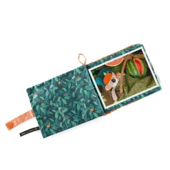 Moulin Roty                    Album photo textile Panthère Dans la jungle