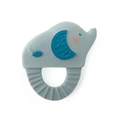 Moulin Roty                    Anneau caoutchouc naturel Eléphant Sous mon baobab