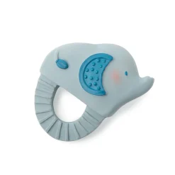 Moulin Roty Anneau caoutchouc naturel Eléphant Sous mon baobab