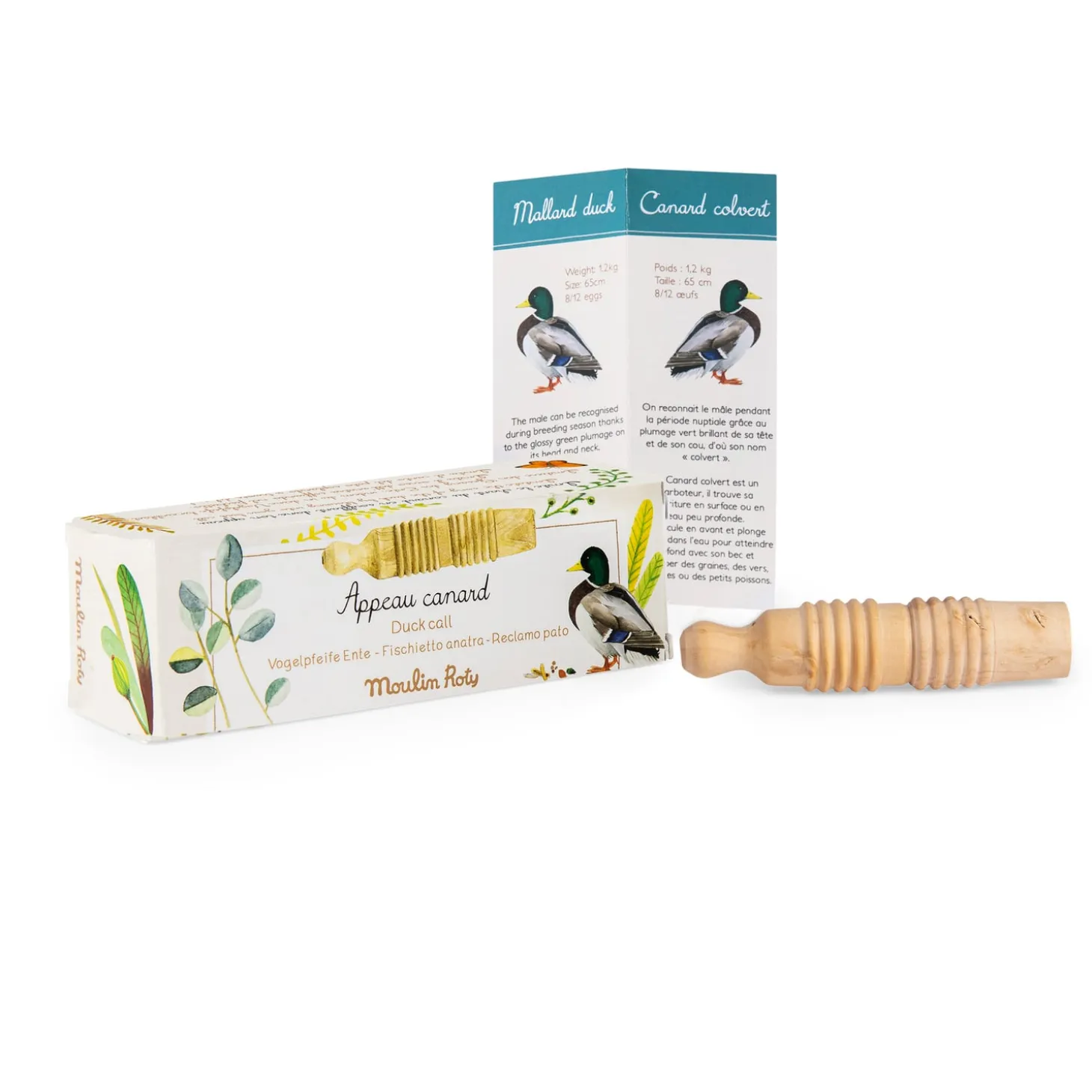 Moulin Roty Appeau bois Canard Le Botaniste Le Jardin du Moulin Bois