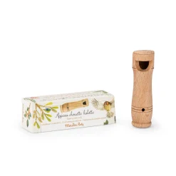Moulin Roty Appeau bois Chouette hulotte Le Botaniste Le Jardin du Moulin Bois