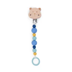 Moulin Roty                    Attache-tétine hamster Puce & Pilou    Multicolore