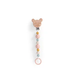 Moulin Roty Attache-tétine souris La petite école de danse Multicolore