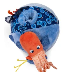 Moulin Roty                    Balle d'activités Les aventures de Paulie    Bleu            16 cm