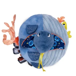 Moulin Roty Balle d'activités Les aventures de Paulie Bleu 16 cm