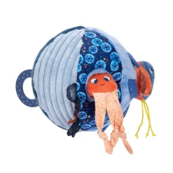 Moulin Roty Balle d'activités Les aventures de Paulie Bleu 16 cm